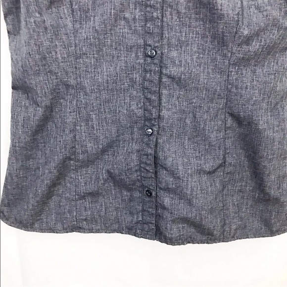 Merrell Women Shirt Opti Wick Upf 30 Hiking Top - Picture 5 of 8